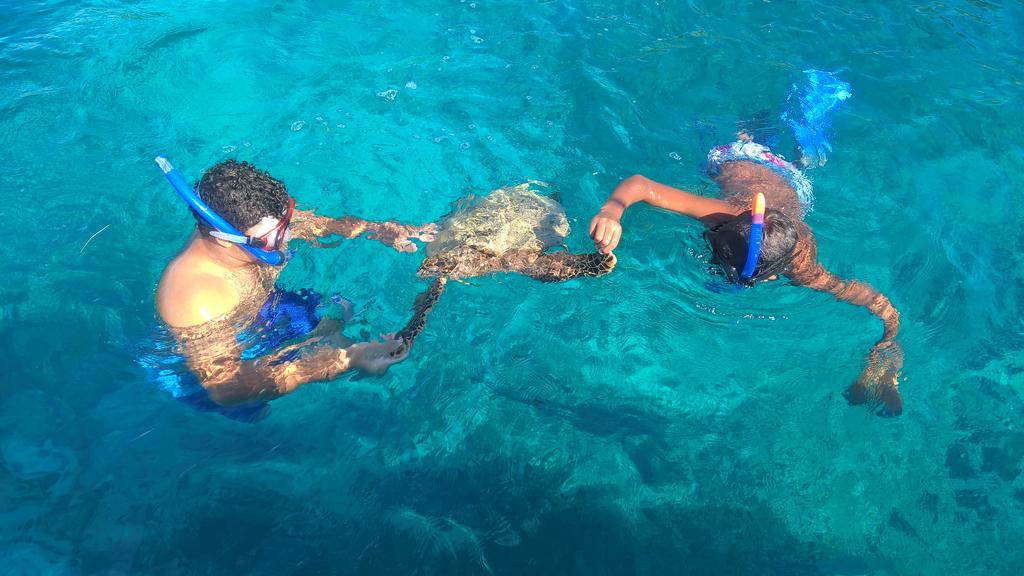 Chez May Paule Anse Volbert Village  Luaran gambar