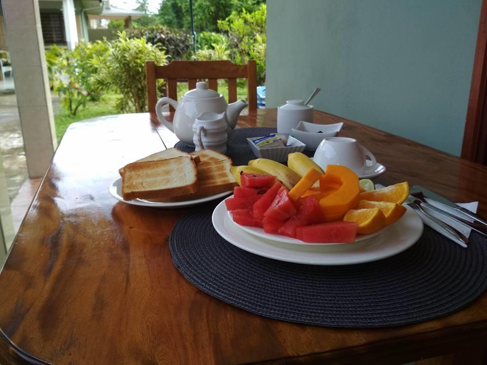 Chez May Paule Anse Volbert Village  Luaran gambar